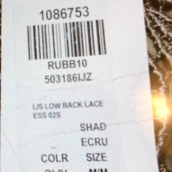 Evening Dress Ecru size M - Picture 7 of 7